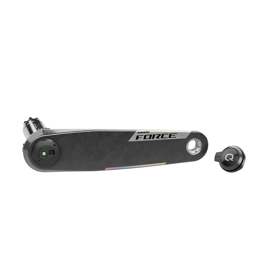 SRAM, Force E1 PM, Left Arm with Power Meter Spindle, DUB
