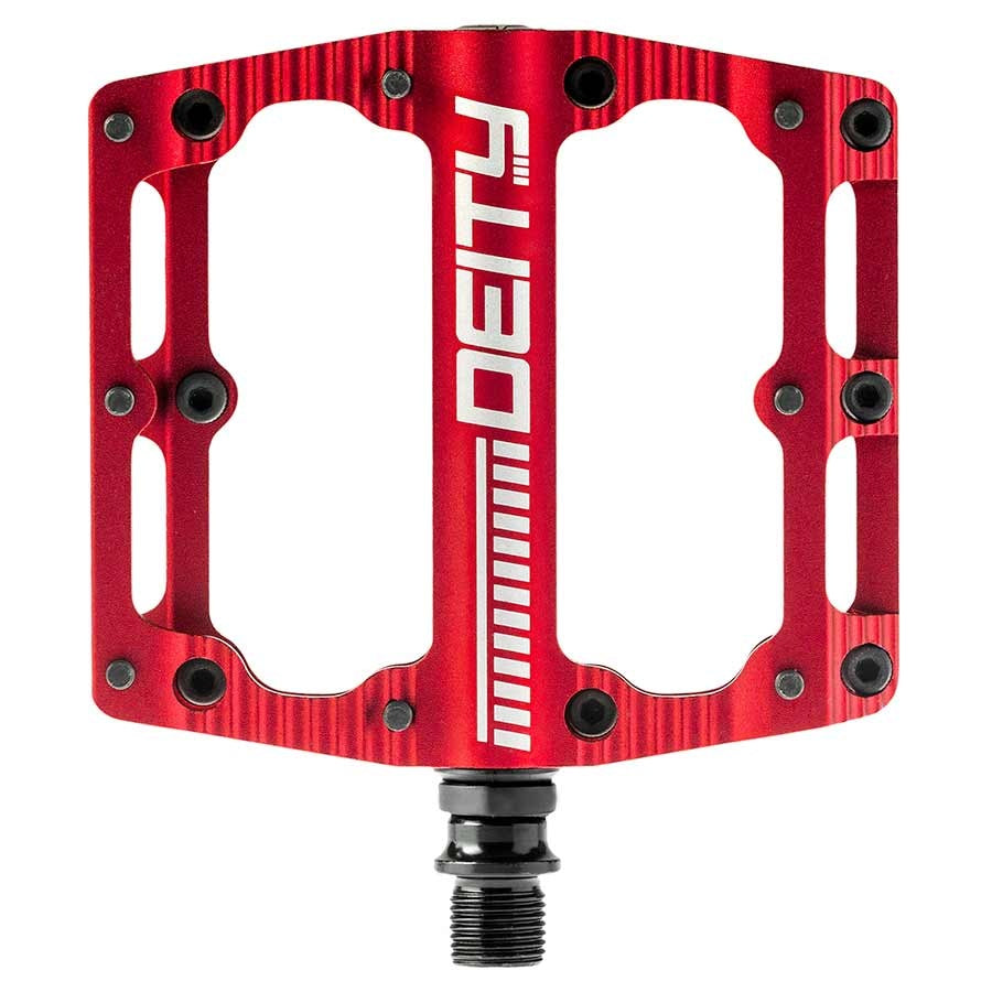 Black Kat, Platform pedals, Alloy, cro-mo axle, pair