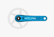 ATLAS Manivelle 170mm - Boitier 83MM - BLEU