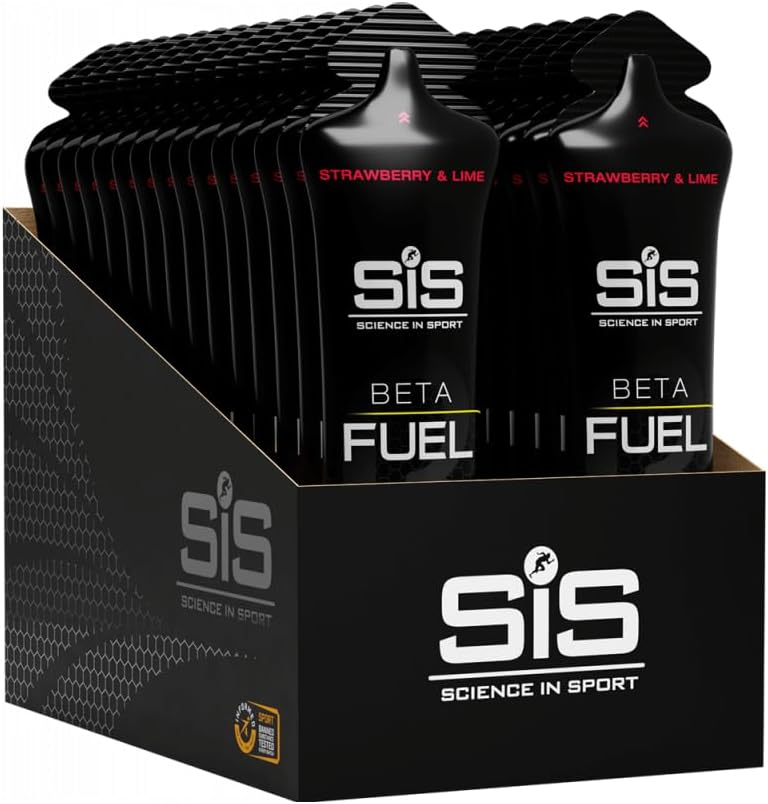 SIS Beta Fuel Boîte de 30 gels 