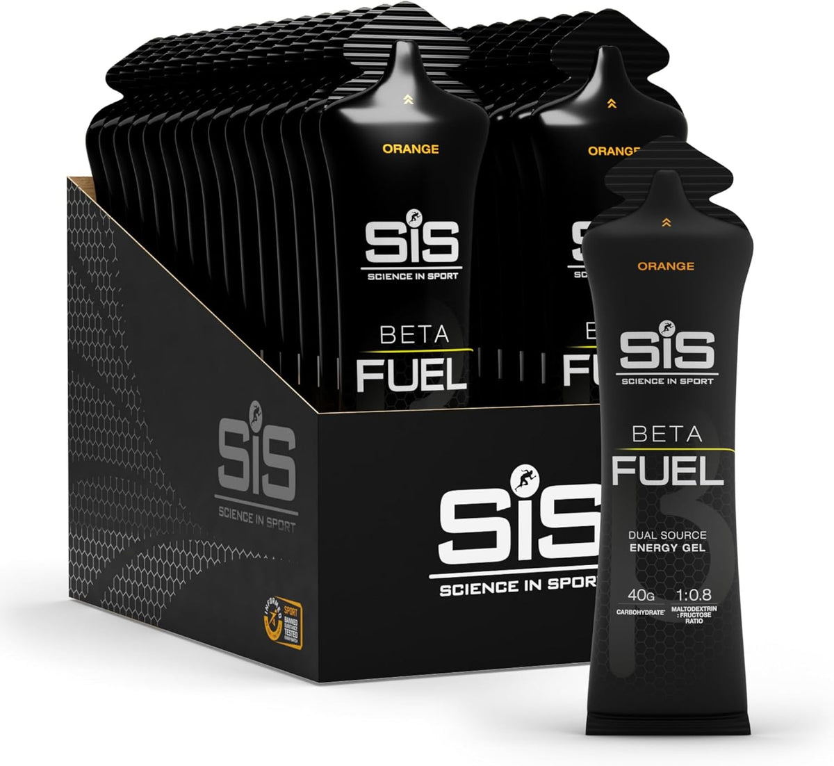SIS Beta Fuel Boîte de 30 gels 