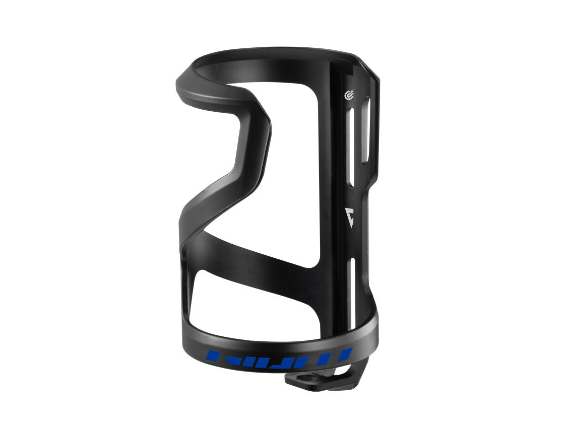 Liv Airway Cage Sidepull Right - Recycled bottle cage Black
