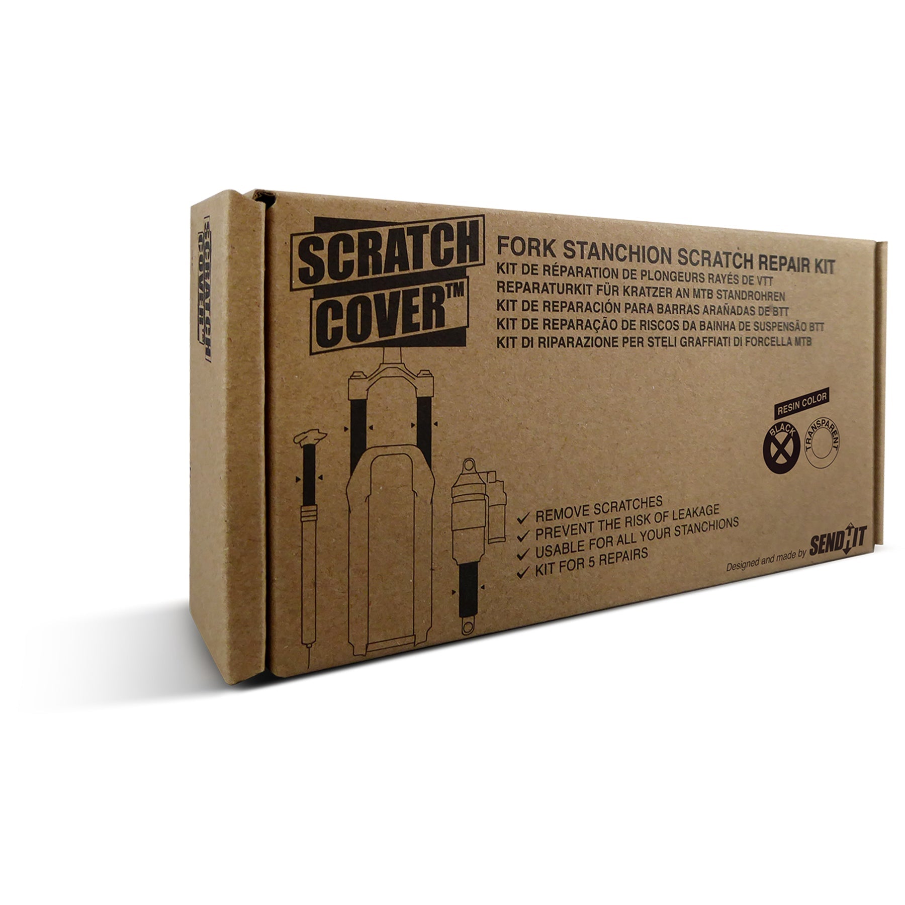 SendHit Scratch cover