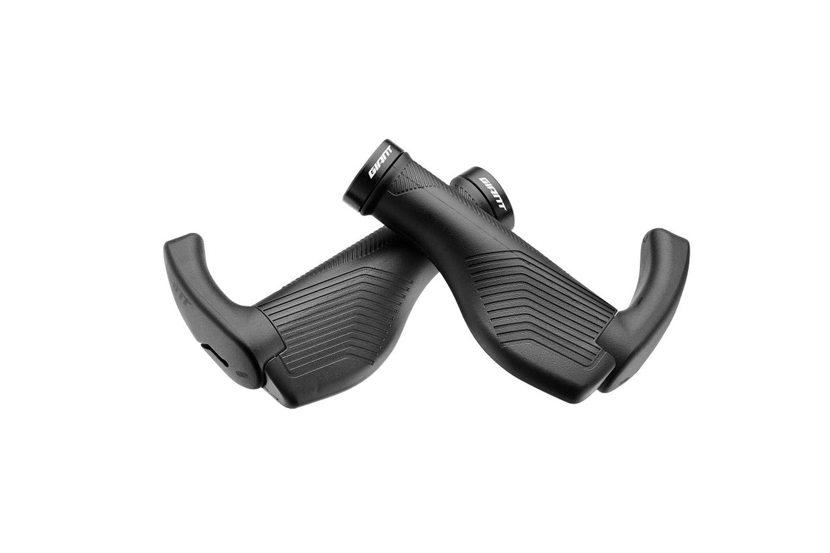 Ergo max plus single lock-on Grip Black