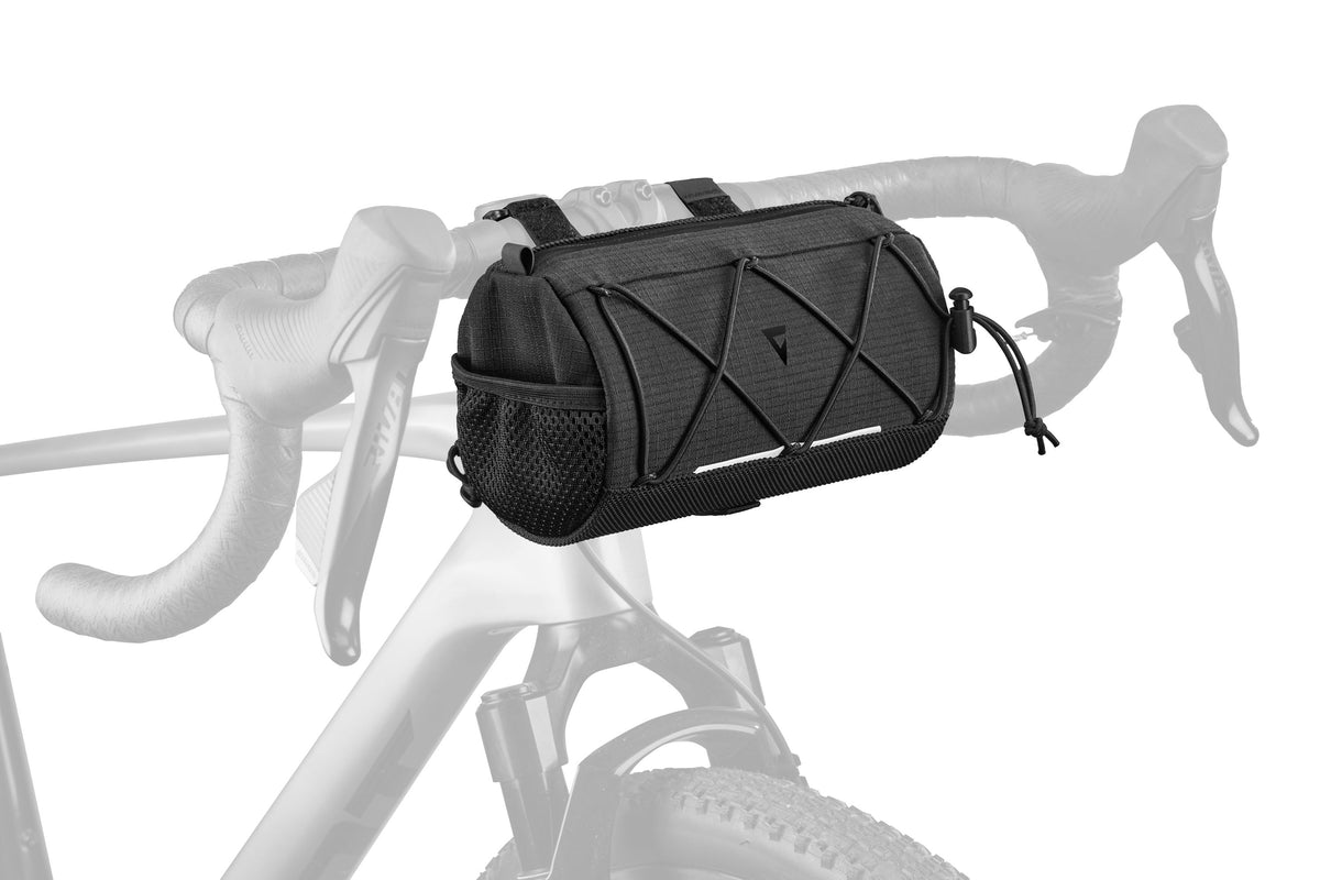 Scout Burrito Bar Bag Black Capacity: 2.3L