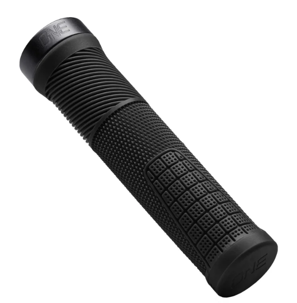 THIN LOCK-ON GRIPS, BLACK