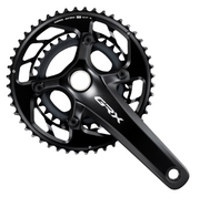 FRONT CHAINWHEEL, FC-RX820-2, GRX, FOR REAR 12-SPEED, HOLLOWTECH 2, 170MM, 48-31T W/O CG, W/O BB PARTS