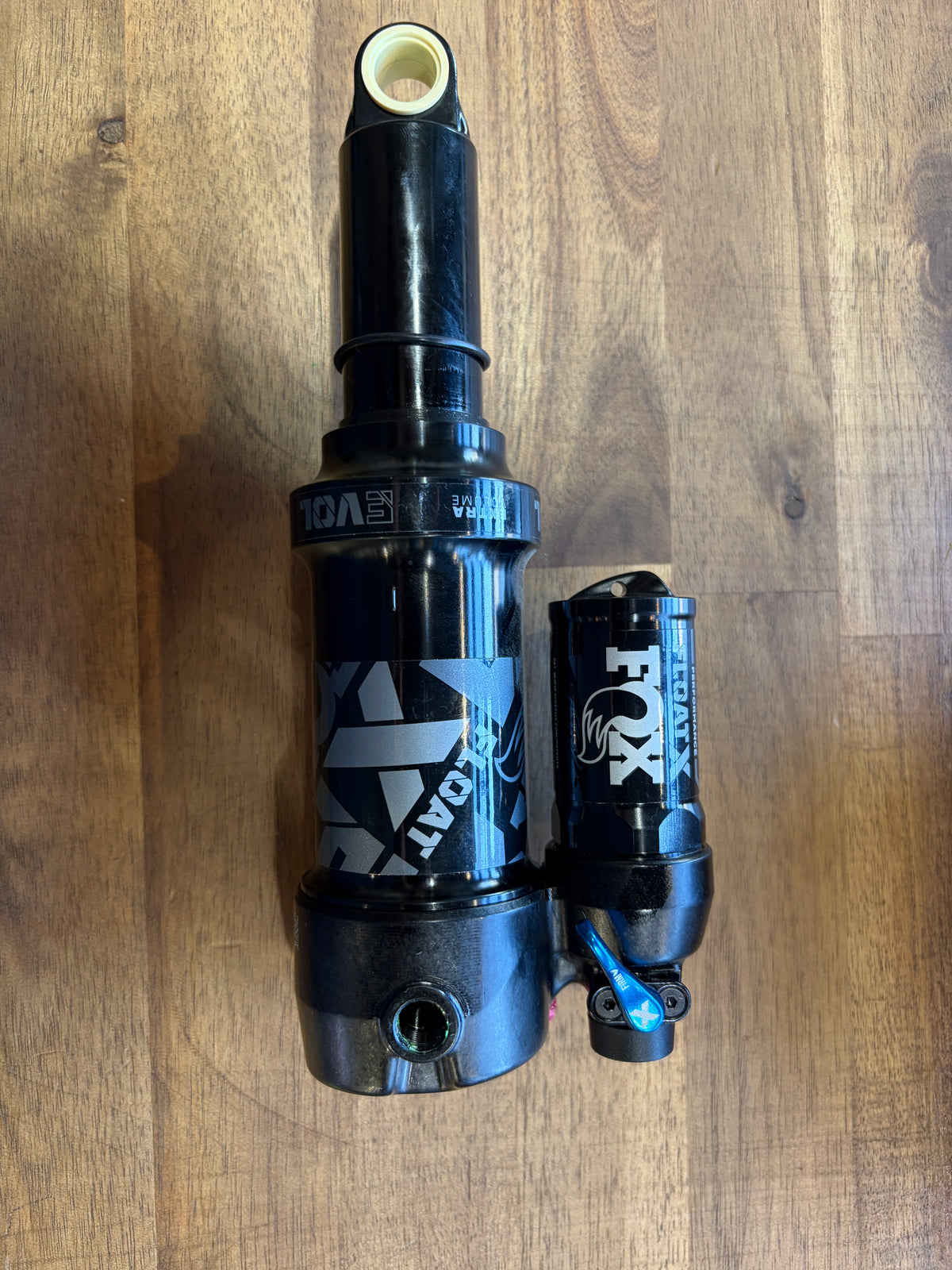 2024, FLOAT X, P-S, A, 2pos, Trunnion, Evol LV, Norco, Optic, 185, 50, 0.2 Spacer, CMSSB024, RM002+, Rezi BVMLHB01LF, Standard, Neutral Logo, OE