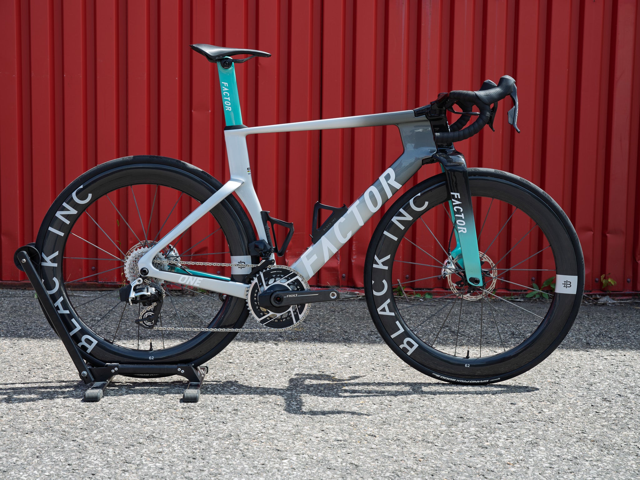 Factor ONE, Sram Red AXS, Silverstone, 56cm, Demo model
