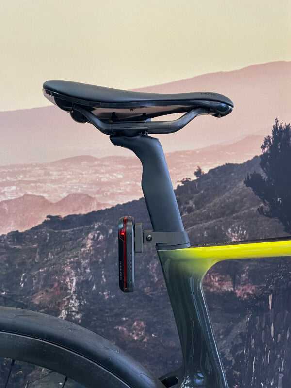 3D Print Garmin Varia Seatpost Mount