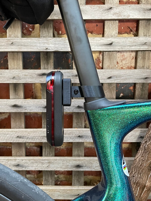 3D Print Garmin Varia Seatpost Mount