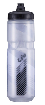 Liv evercool water bottle Clear/Grey 750ml