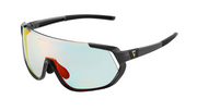 Agos Fotovis Sunglasses Frame: Gloss Gray / Black Lens: Red FotoVis