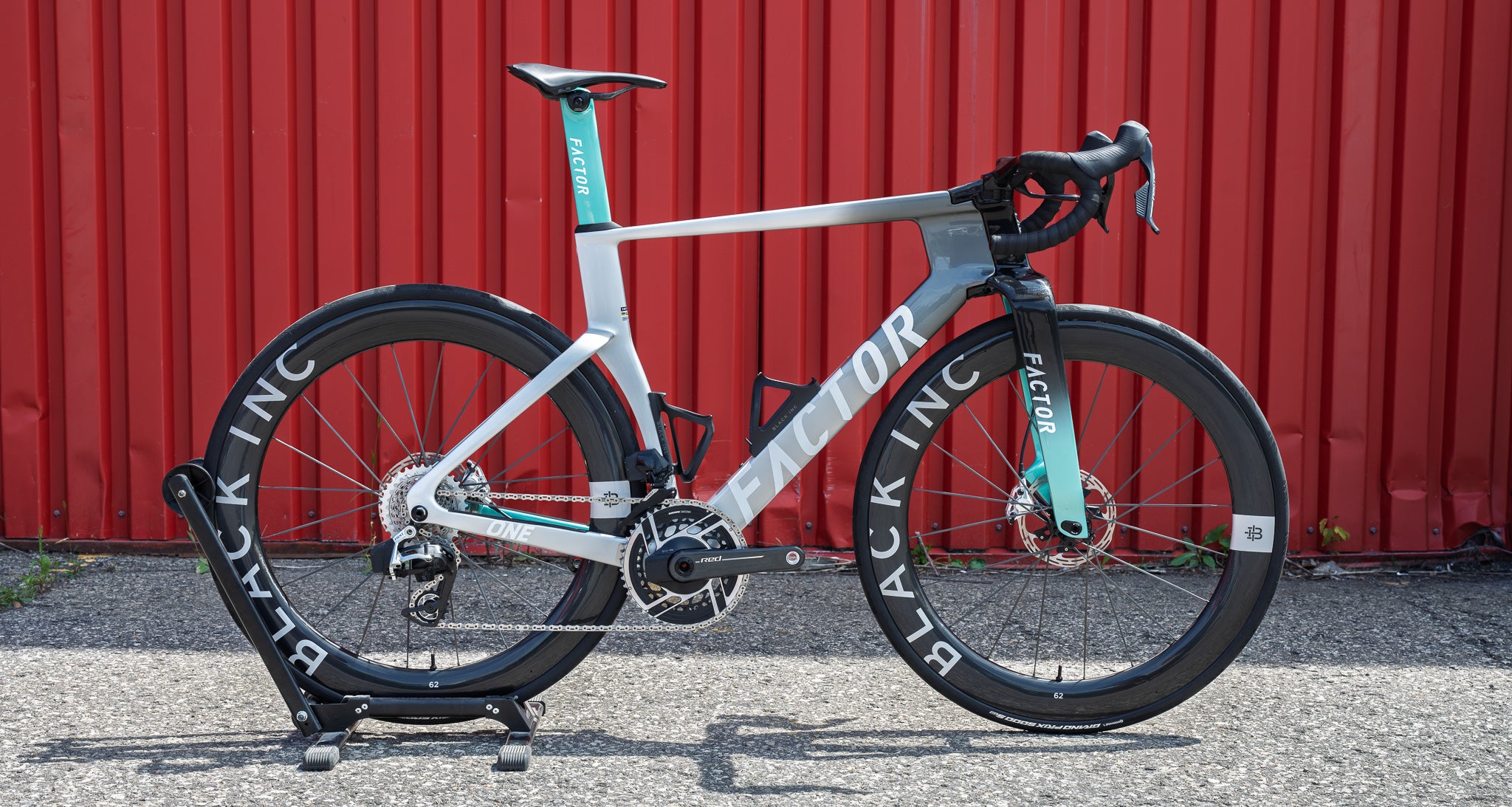 Factor ONE, Sram Red AXS, Silverstone, 56cm, Demo model