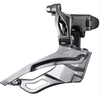 Shimano, Tiagra FD-4703, Front derailleur, 3x10sp, Down Swing, Bottom Pull, 31.8/28.6 Clamp