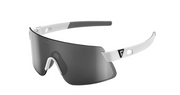Helio PolarVis Sunglasses Frame: White / Black Lens: Gray PolarVis