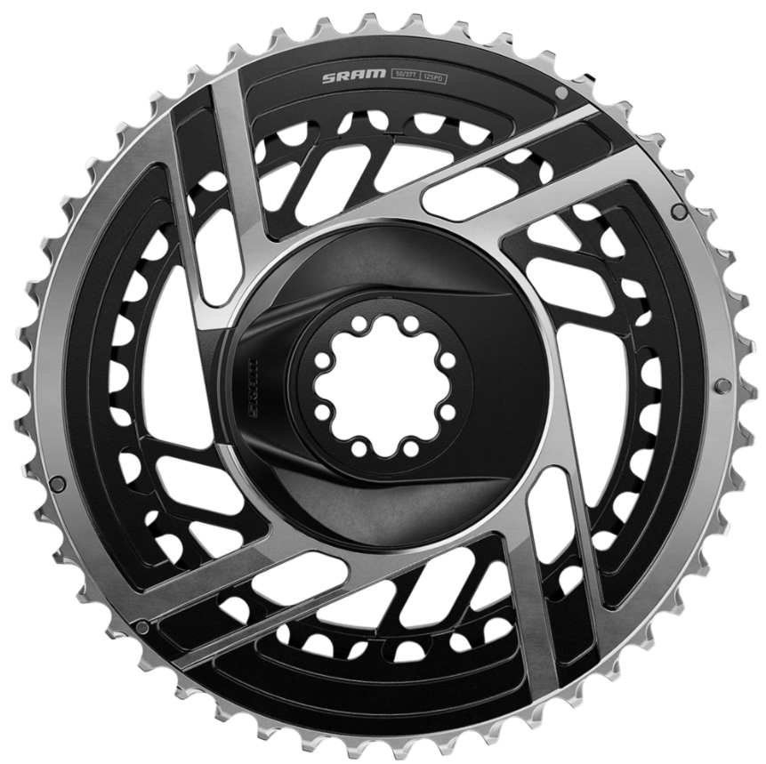 RED AXS (E1) 2BY CHAINRING KIT 48-35