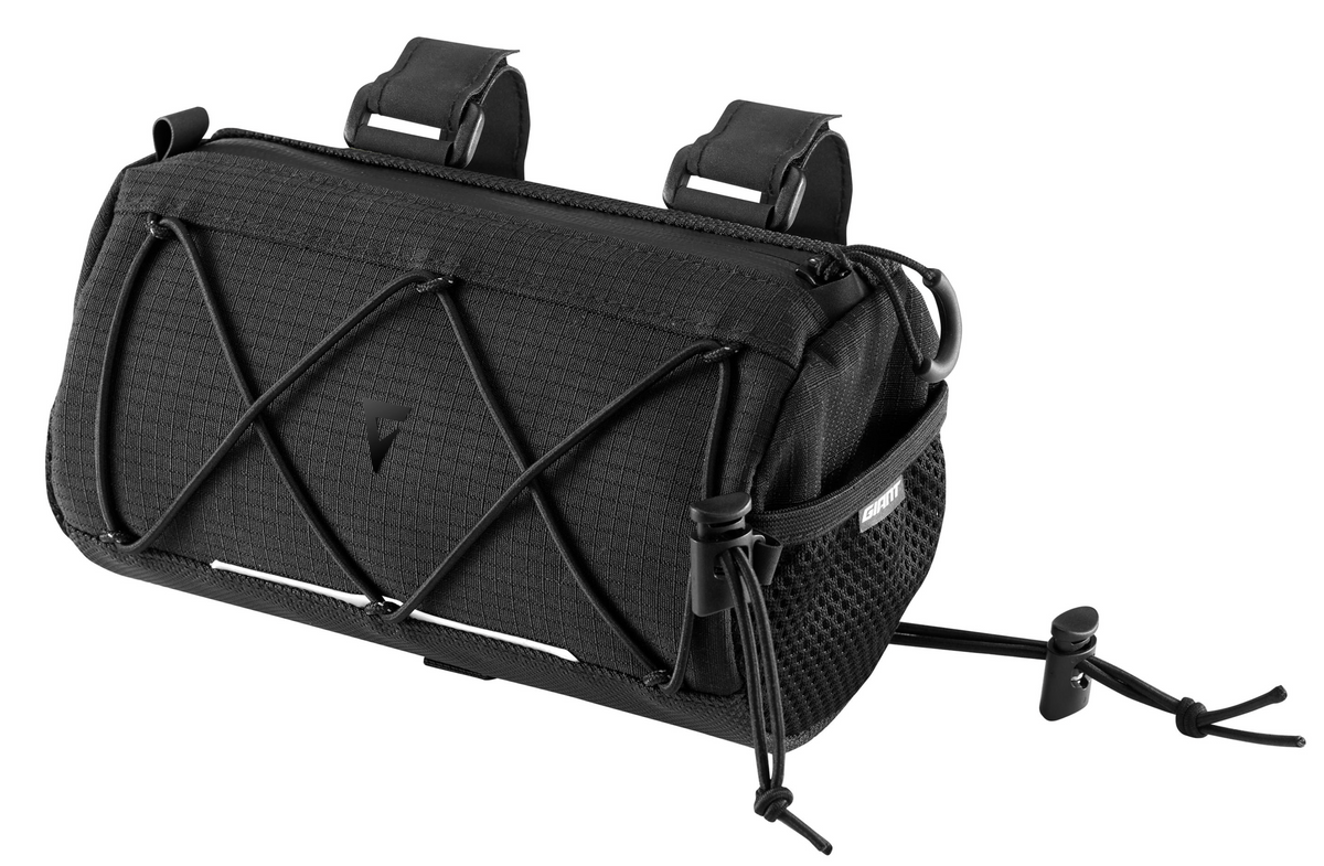 Scout Burrito Bar Bag Black Capacity: 2.3L