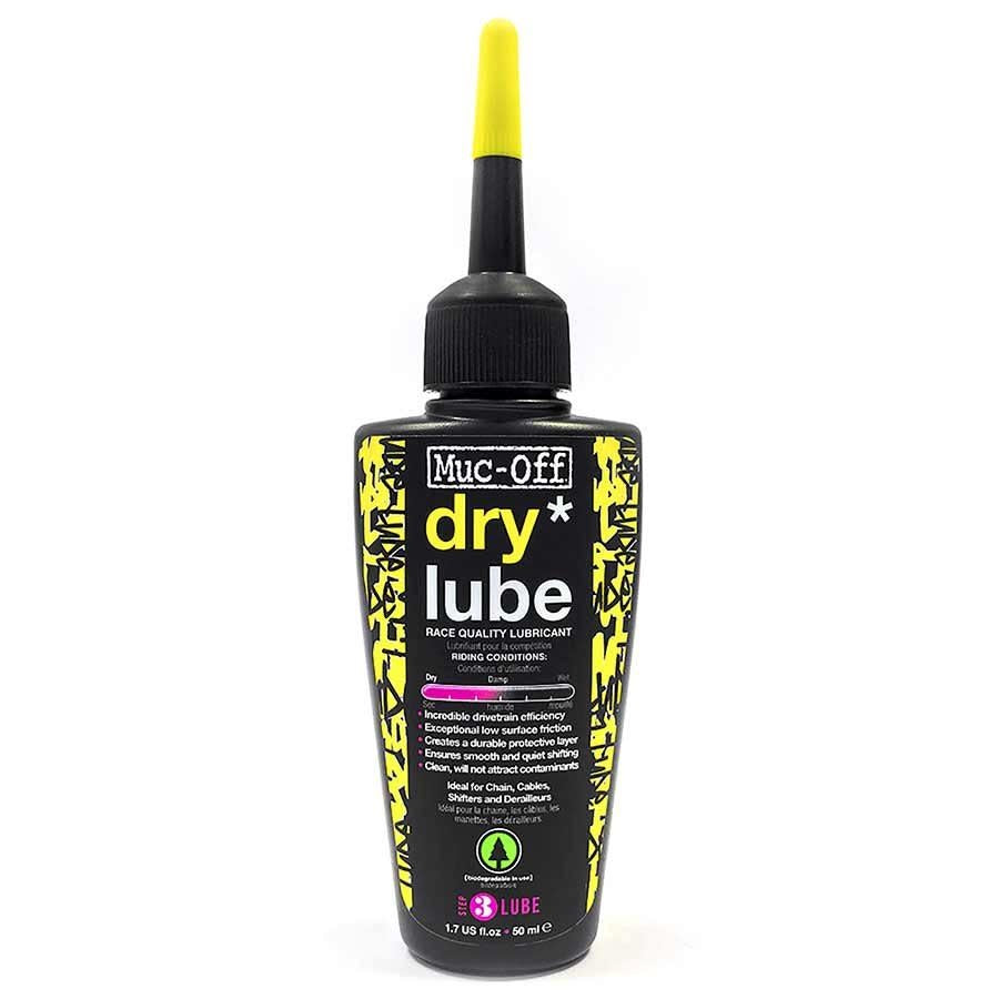Muc-Off,  Dry, Lubrifiant à chaine, 120ml