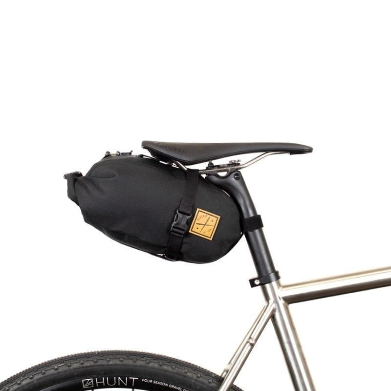 Restrap Saddle Pack, Black, 4.5L