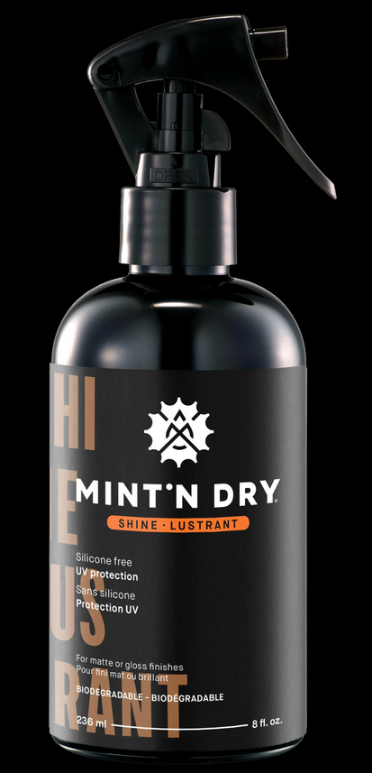 Mint'N Dry Shine/Lustrant 236ml
