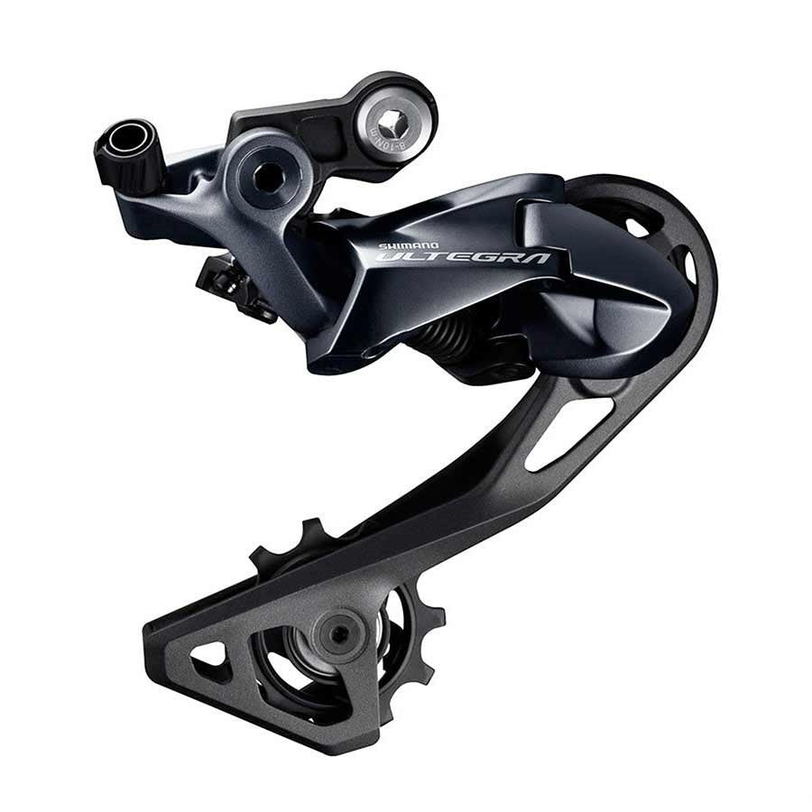 REAR DERAILLEUR, RD-R8000, ULTEGRA, SS 11-SPEED, SHADOW DESIGN,    DIRECT ATTACHMENT, W/OT-RS900(BLACK)    240MM X1, LONG NOSE CAP X1, IND.PACK