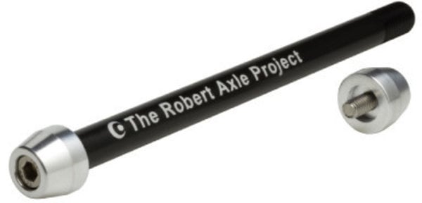 The Robert Axle Project Trainer Axle, 159 or 165mm length, M12 x 1.5mm (TRA212)