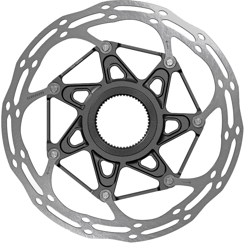 SRAM, Centerline 2 Piece Rounded, Disc brake rotor, Center Lock, 140mm