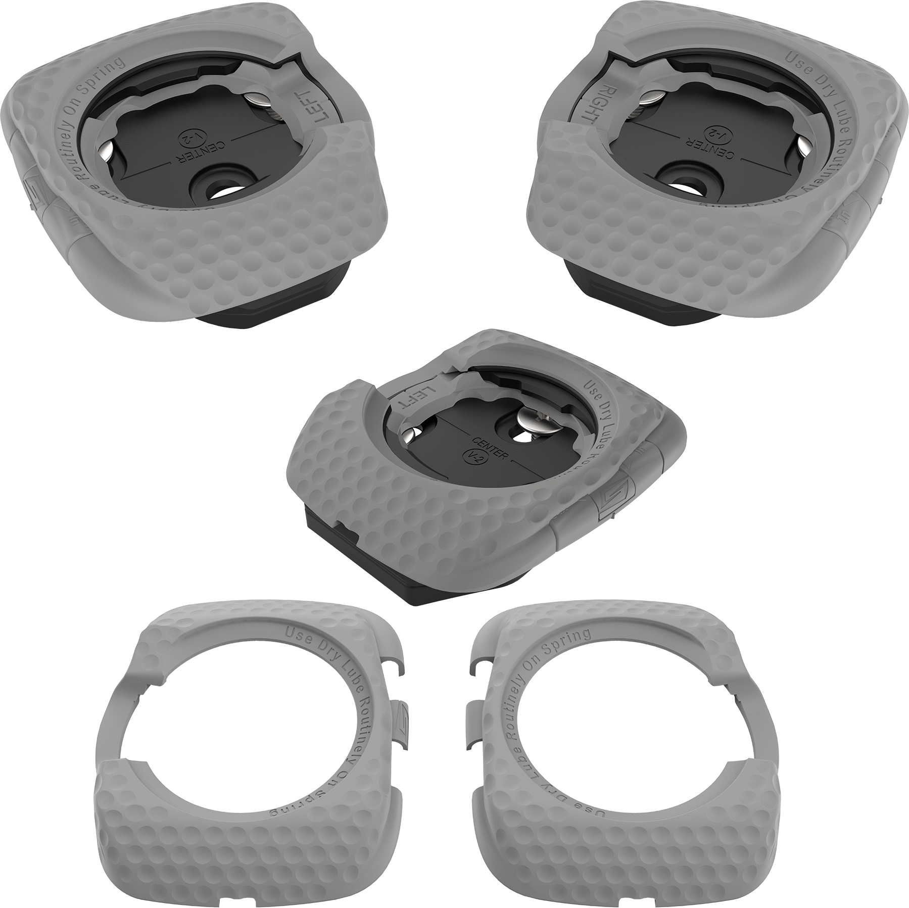 CALES WAHOO SPEEDPLAY FACILE EASY CLEATS