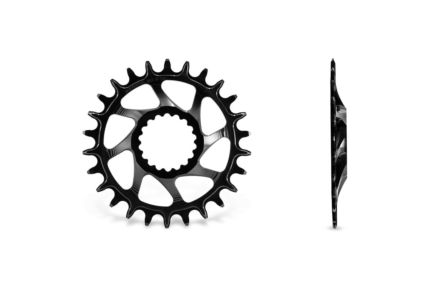 26T chainring, Cannondale Si compatible, Round