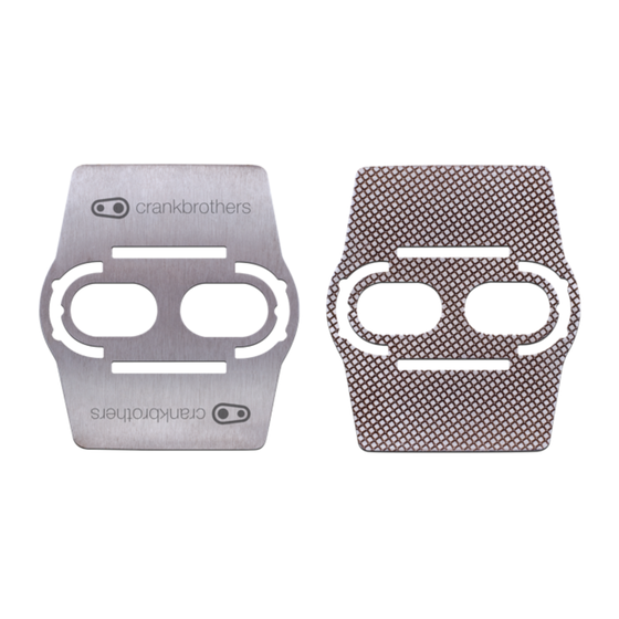Pedal Accessories - Shoe Shields