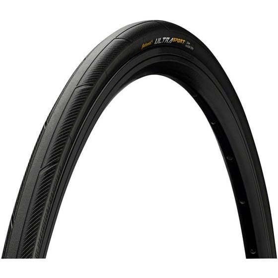 UltraSport III, 700c, Black
