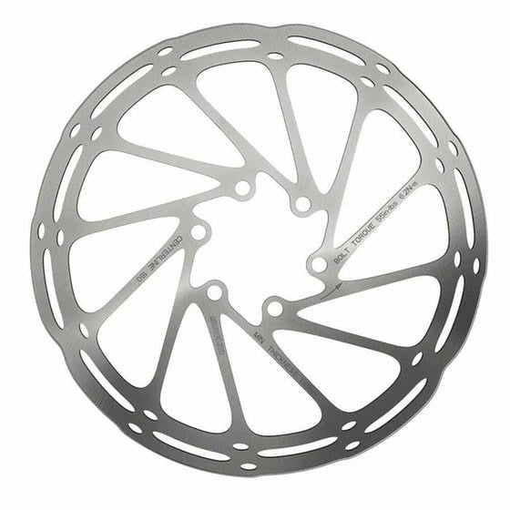 Centerline Rounded Rotor, ISO 6-bolt