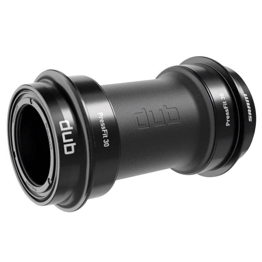 SRAM, BB DUB PressFit 30 68/73mm, Press Fit BB, PF30, Spindle: 28.99mm, Width: 68/73mm, Diameter: 46mm