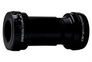 BB30 Bottom Bracket: External, 24mm Spindle, Black
