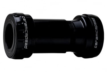 BB30 Bottom Bracket: External, 24mm Spindle, Black