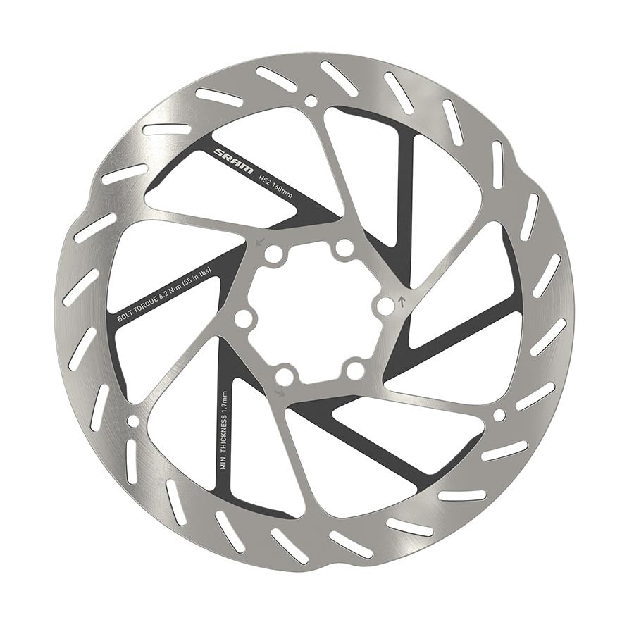 HS2 6-bolt, 200mm, ISO 6B