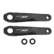 CRANK ARM SET, FC-M8050, DEORE XT (M8100 SERIES LOGO), HOLLOWTECH, 165MM, W/O CHAINRING, W/O CHAIN GUARD