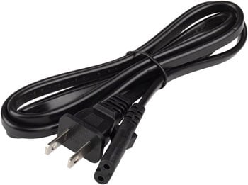 MAHLE Smartbike Systems X35 Charger Wall Plug and Cord - US Spec