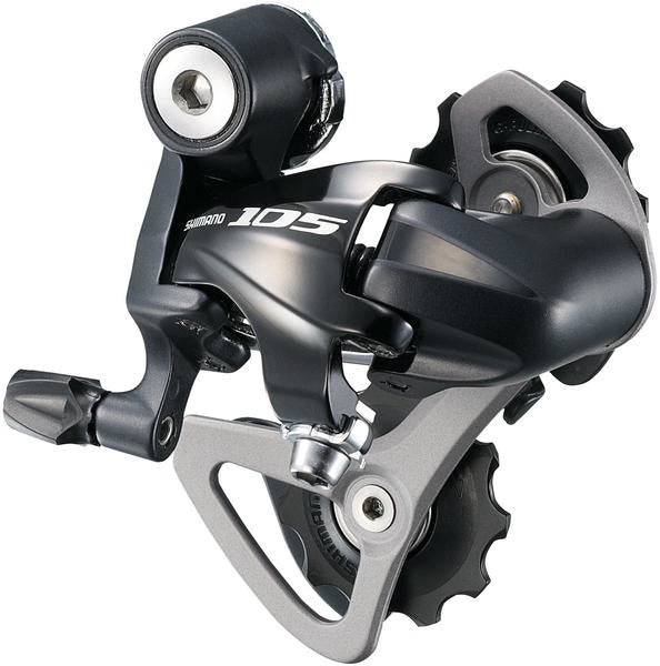 Shimano, 105 RD5701, Derailleur arriere, 10vit., Noir, SS