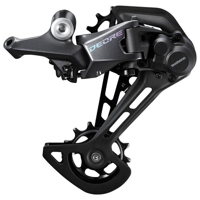 REAR DERAILLEUR, RD-M6100, DEORE, SGS 12-SPEED, TOP NORMAL, SHADOW PLUS DESIGN, DIRECT ATTACHMENT, 1x12