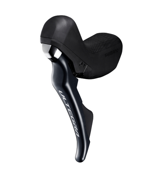SHIFT/BRAKE LEVER, ST-R8020, ULTEGRA, MECHANICAL SHIFT/HYDRAULIC DISC BRAKE, LEFT, 2-SPEED, W/O FIXING BOLT
