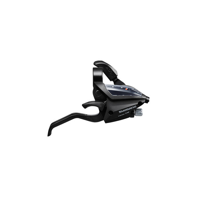 Shimano, Altus ST-EF500, Shifter-Brake Lever, Speed: 3x8, Black, Set
