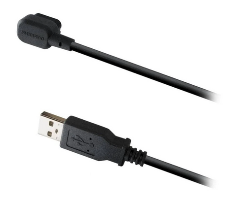 Shimano, EW-EC300 Di2 Charging Cable, 1700mm, Type-A USB, IEWEC300A