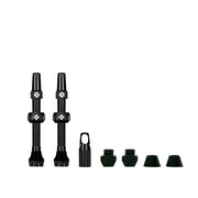 Muc-Off, V2, Valve Tubeless, Presta, 44mm, Pair, Black