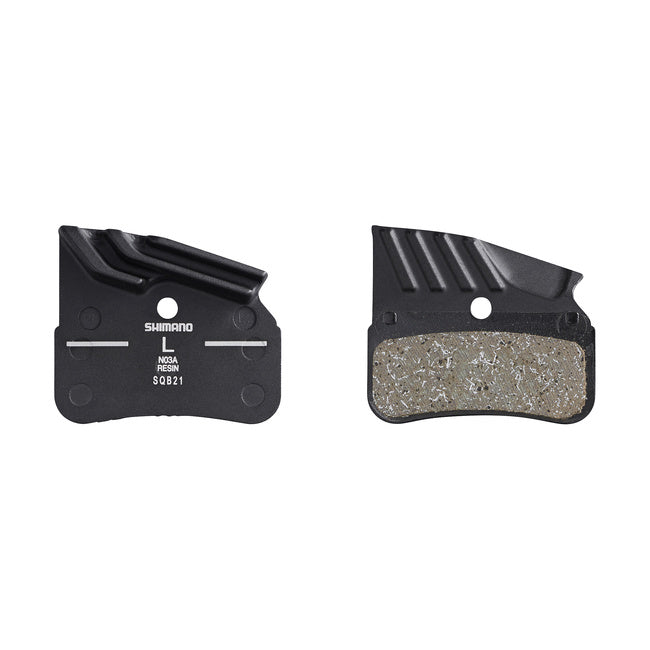 Shimano, N-Type, Disc Brake Pads, Shape: Shimano N-Type, Resin, Pair, EBPN03ARFA
