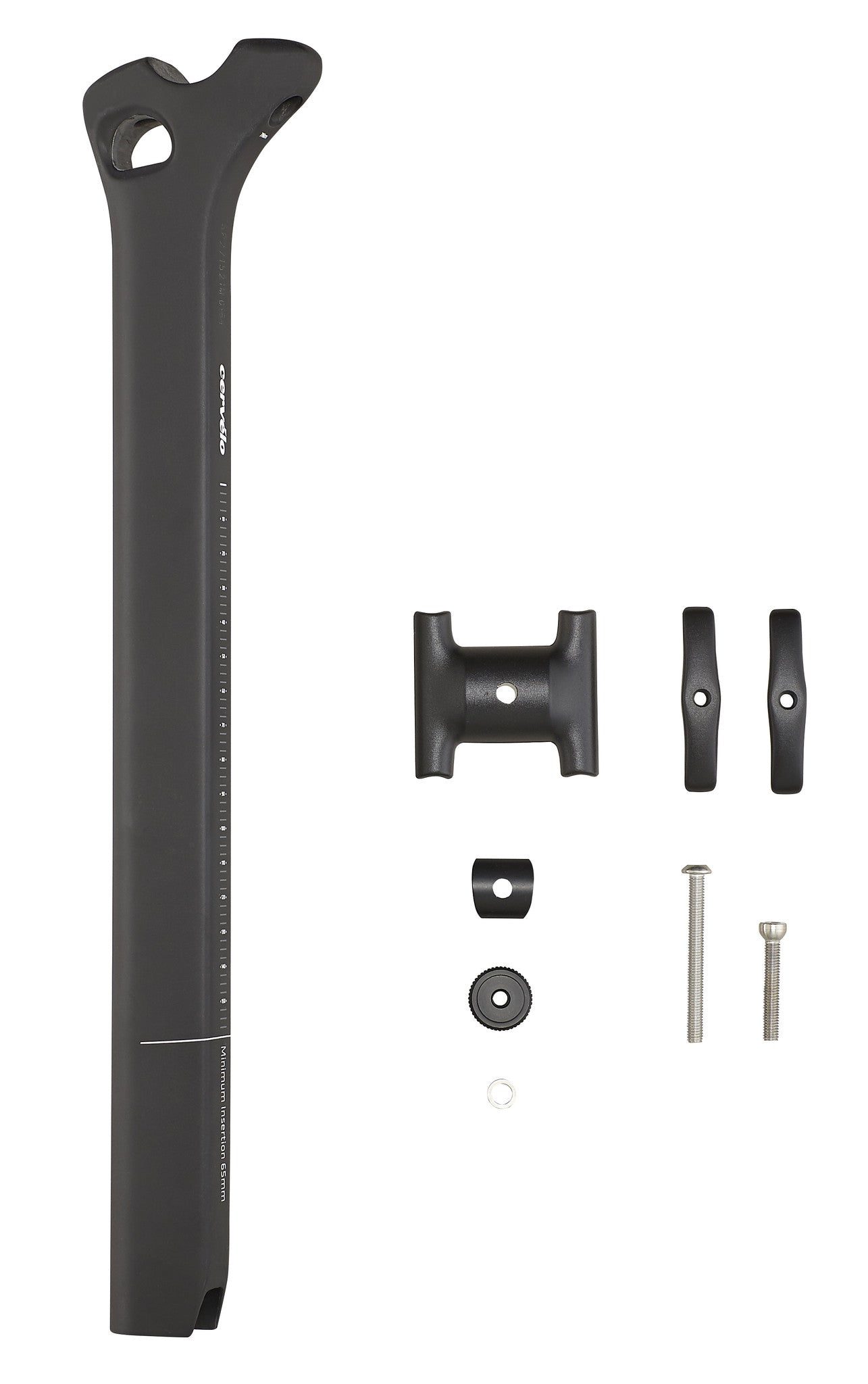 SP27 CARBON POST 0MM OFFSET W/HEAD