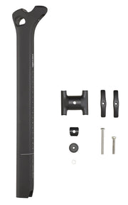 SP27 CARBON POST 0MM OFFSET W/HEAD