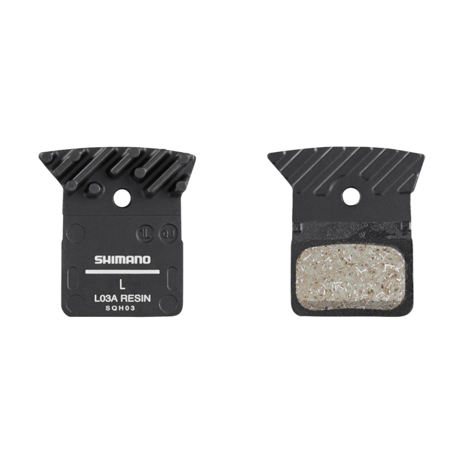 L05A-RF RESIN PAD W/FIN & SPRING 1-pair