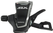SHIFT LEVER, SL-M7000-L, SLX, LEFT: 2/3-SPD, W/ OPTICAL GEAR DISPLAY, W/BASE CAP, BLACK